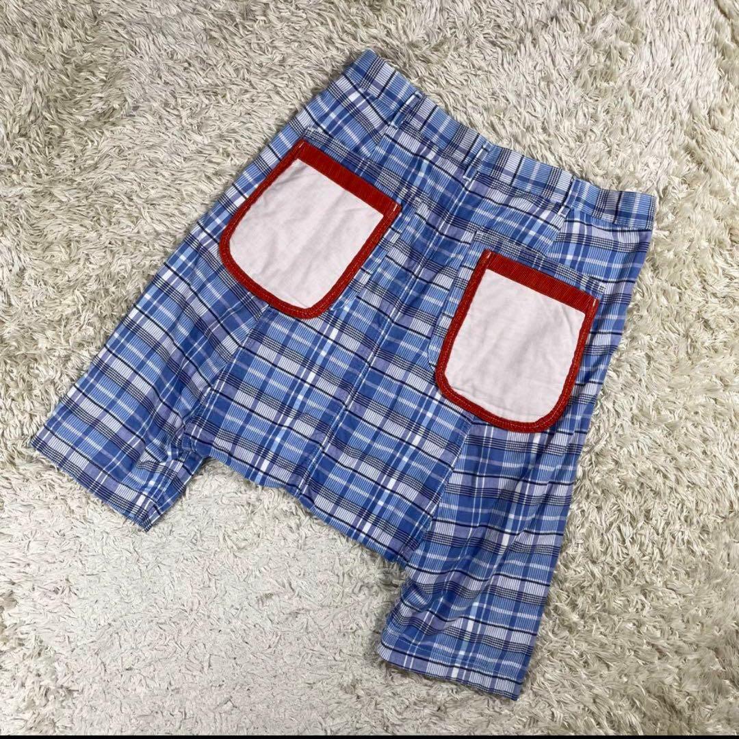 コムデギャルソン オム プリュス サルエル チェックパンツ 激レア