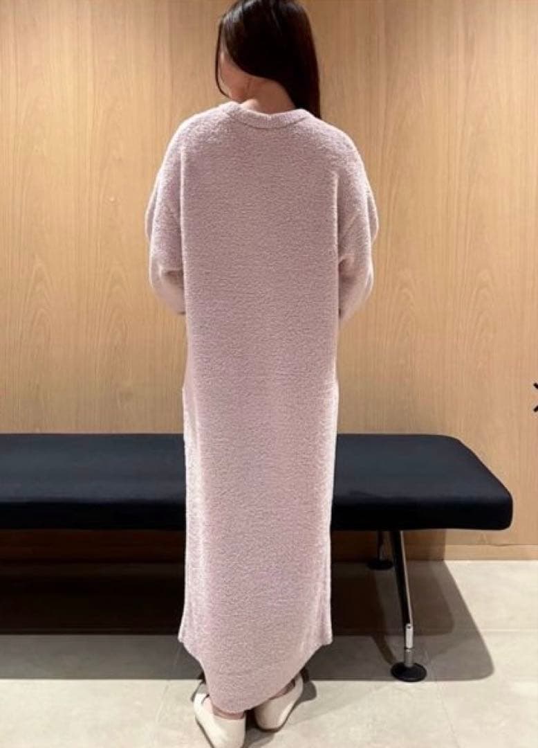 【新品】ジェラート　ダックスフンド柄DOG ジャガードワンピース　ピンク