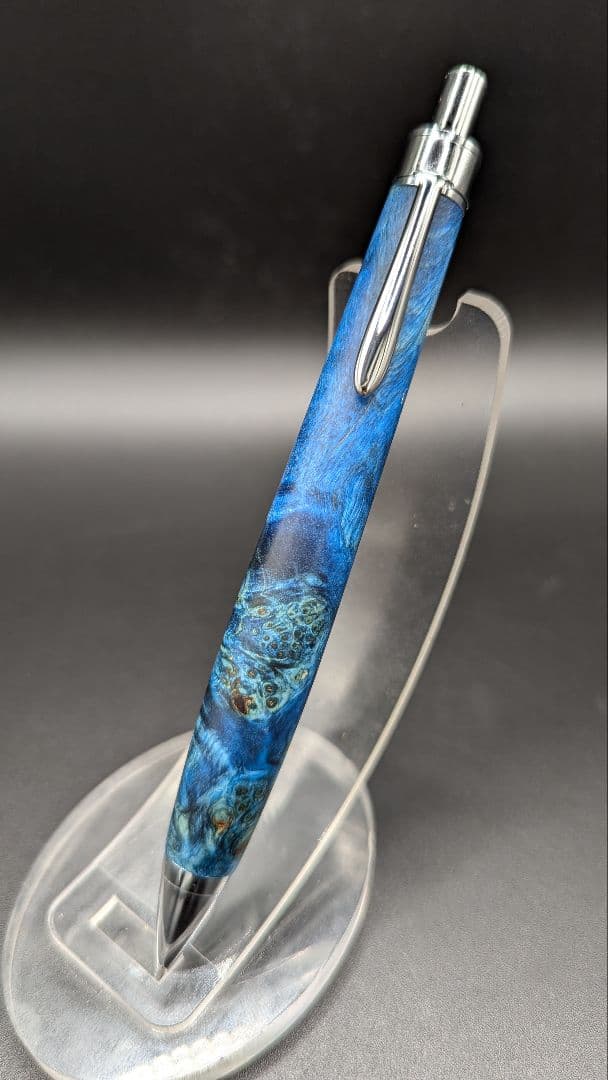 312ペン工房翌檜 スタビライズドウッドバーチバール 木軸シャーペン