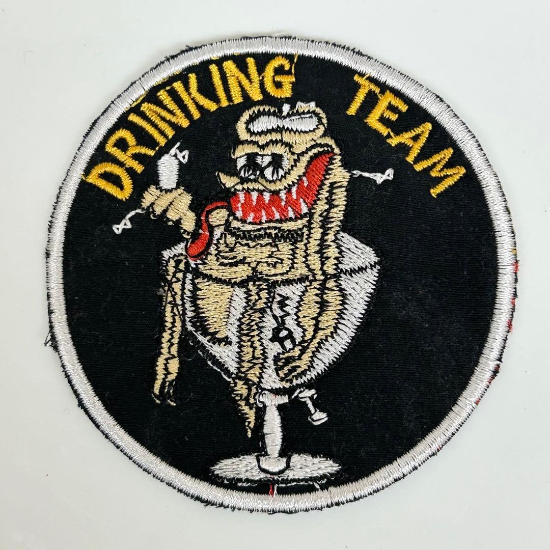 ヴィンテージ ワッペン モンスター アメカジ古着カスタム 雑貨 パッチ