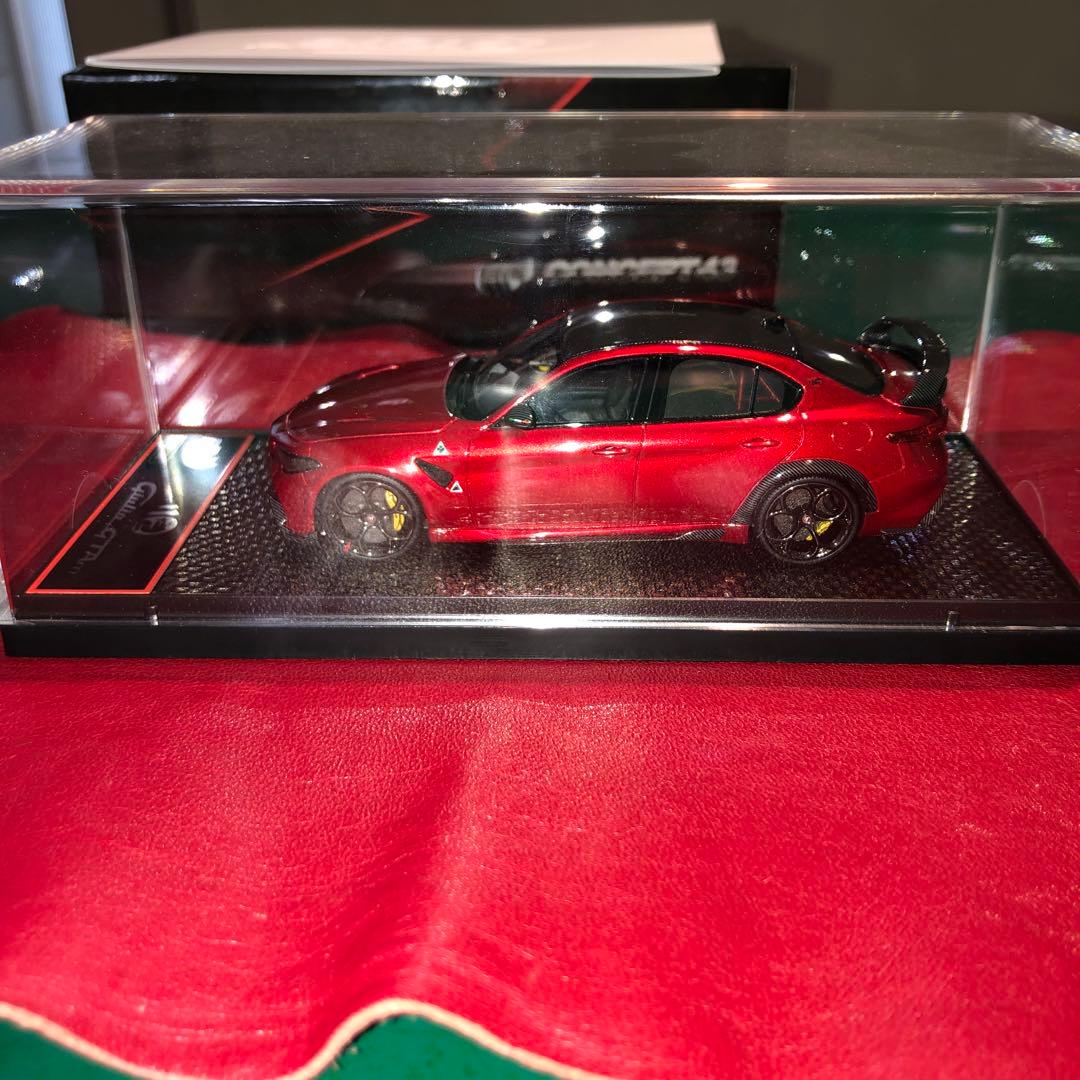 BBRモデル　コンセプト43 アルファロメオジュリアGTA m 046/120