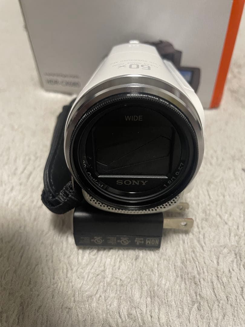 SONY HDR-CX680 レンズフィルター　バッテリー