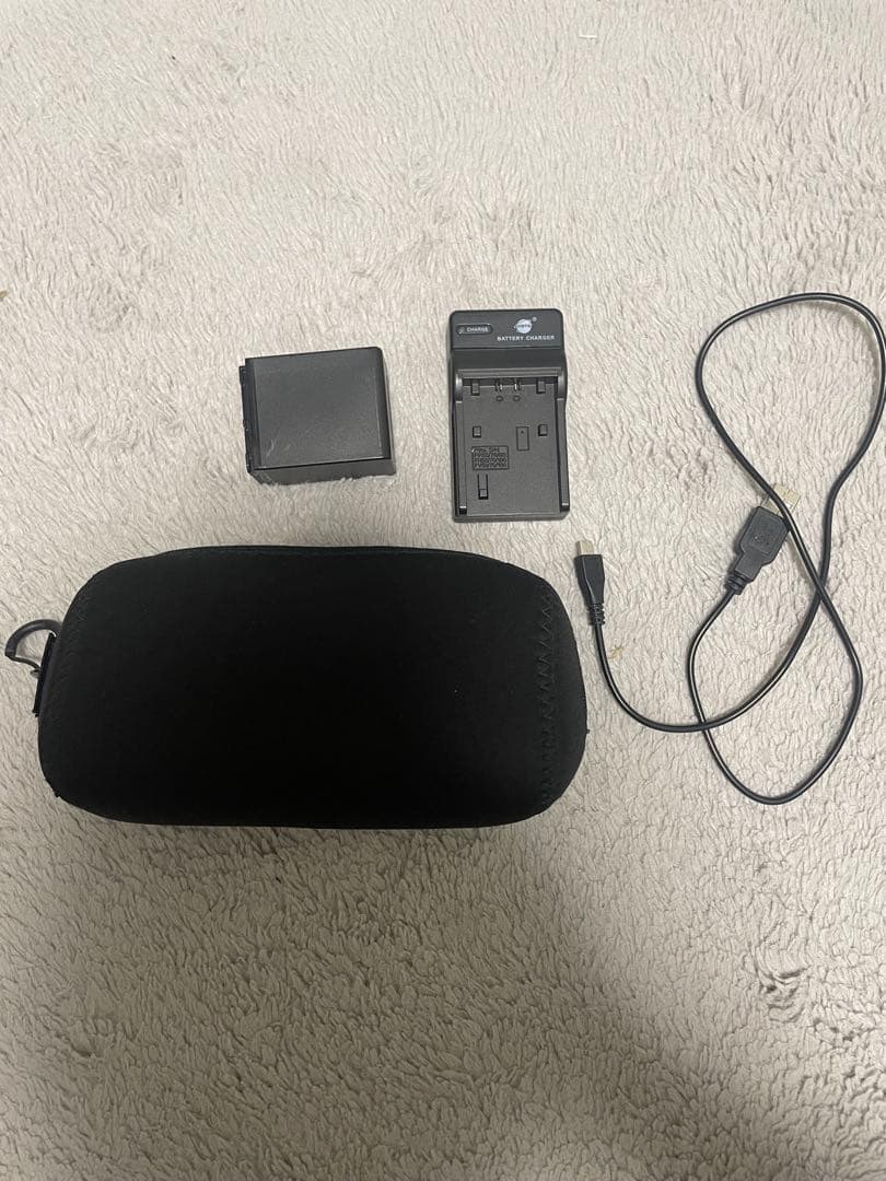 SONY HDR-CX680 レンズフィルター　バッテリー