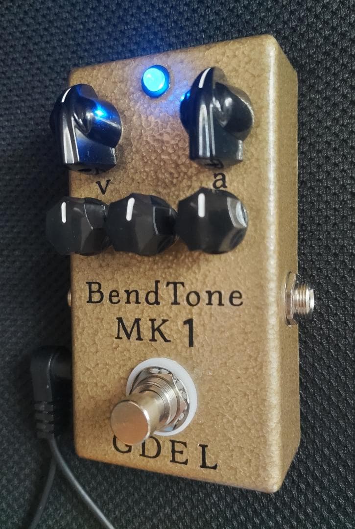 ギター Bend Tone MK 1(Tone Bender MK1 Mod Fuzz) British Pedal Company MKI Tone Bender Fuzz Pedal — Andy Babiuk's