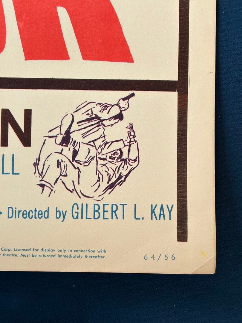 秘密の扉　USオリジナル映画ポスター