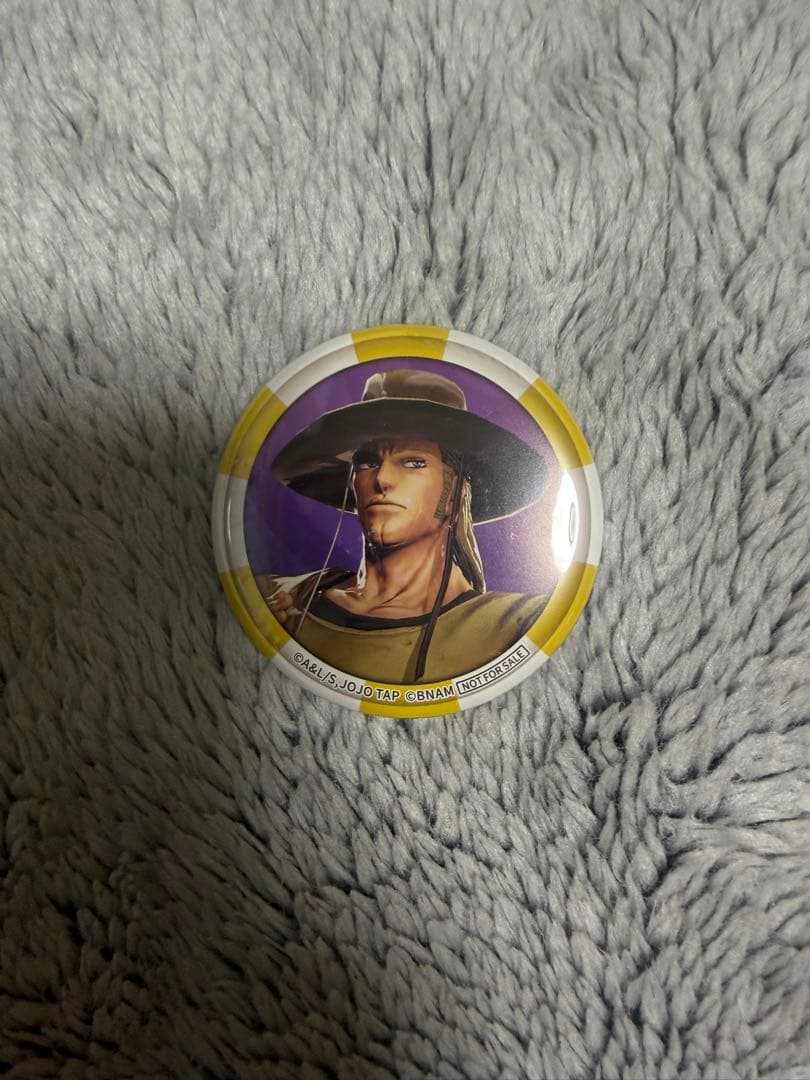 ジョジョの奇妙な冒険ラストサバイバー缶バッチホル・ホース - メルカリ