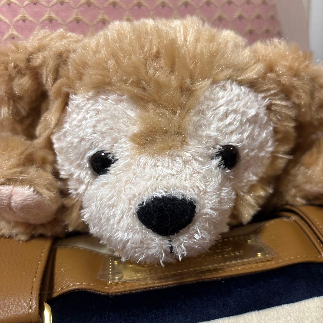 ダッフィー &シェリーメイ ブランケット 膝掛け ディズニーシー - メルカリ