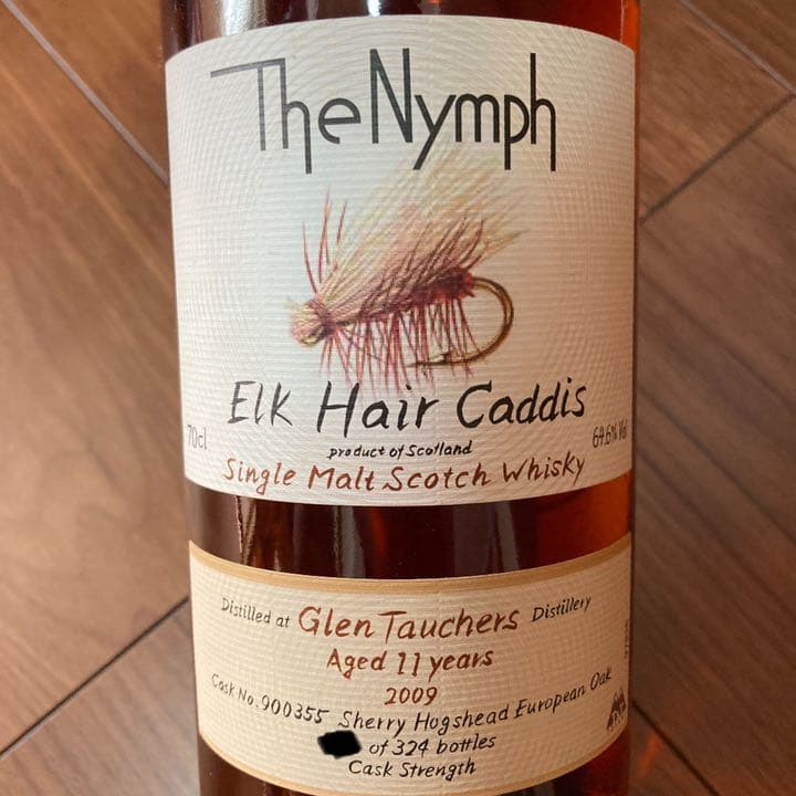 グレントファース 11年 2009 ザ・ニンフ 700ml 64.6% WHISKY LOVERS