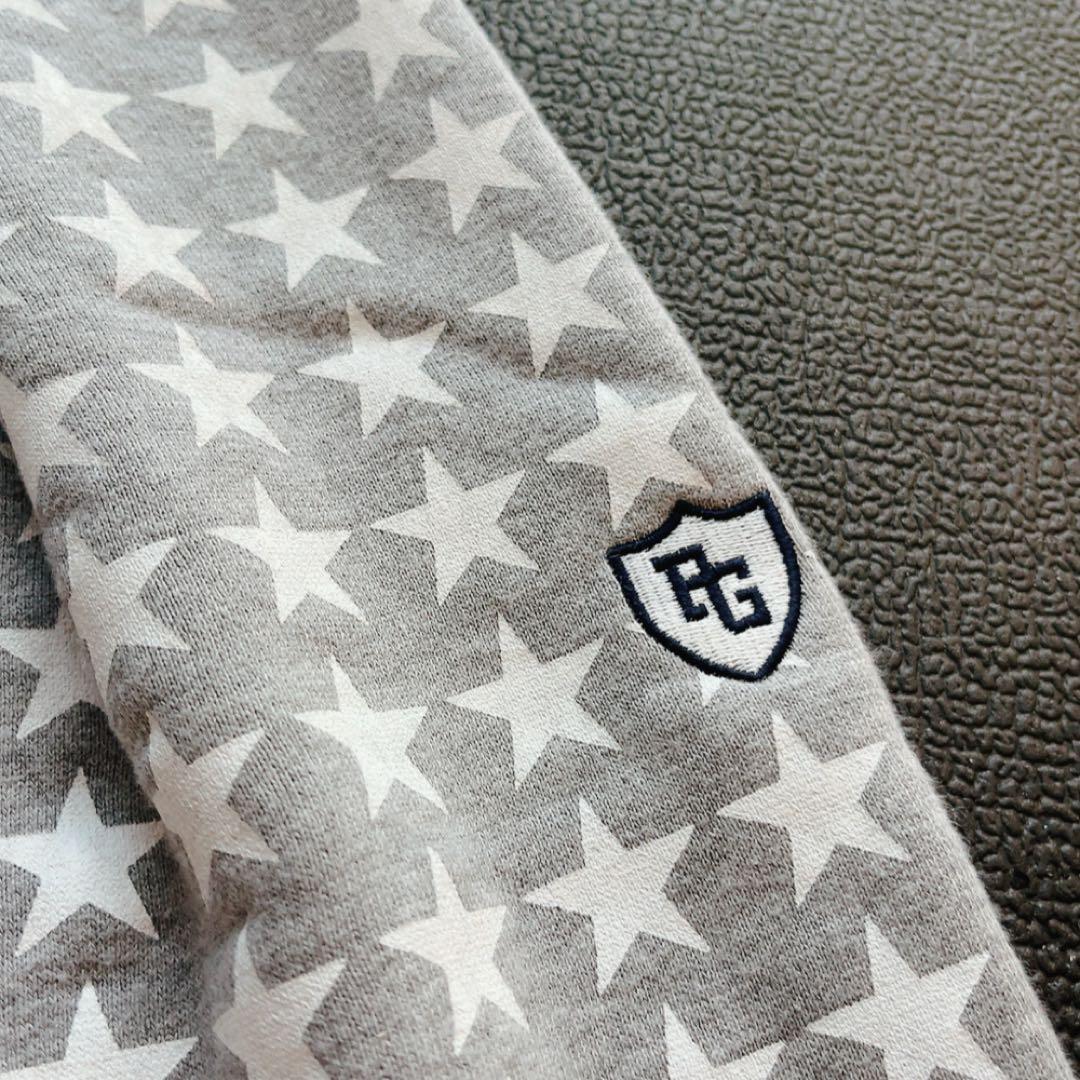 美品　パーリーゲイツ　裏起毛　セットアップ　ジャケット　スカート　星　スター