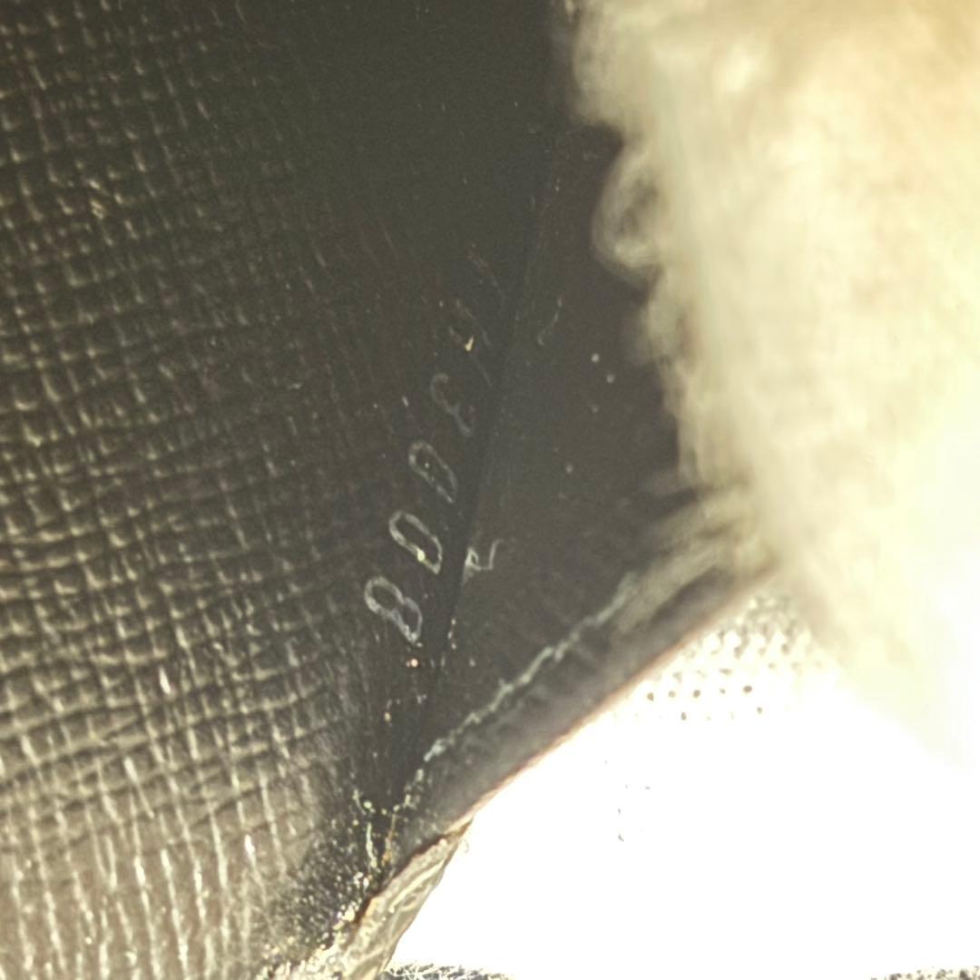 ルイヴィトン タイガ アジェンダ GM 手帳カバー リフィル付 ブラック