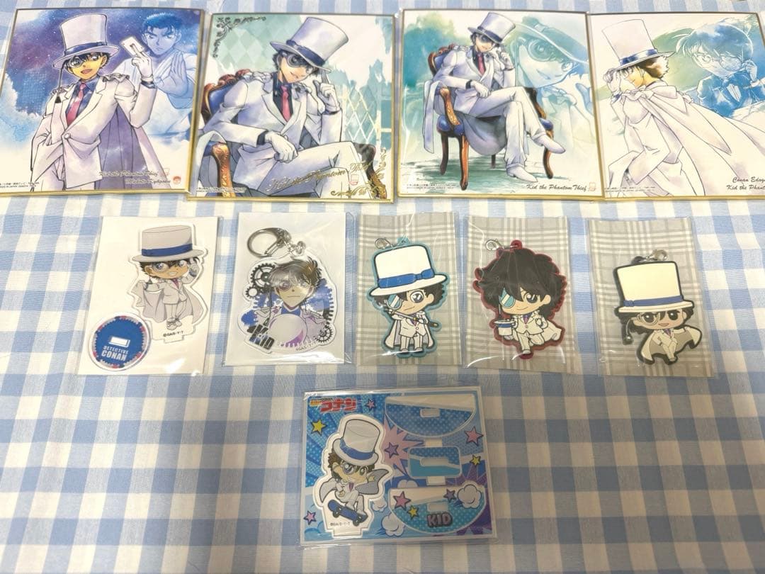 名探偵コナン 怪盗キッド グッズ まとめ売り