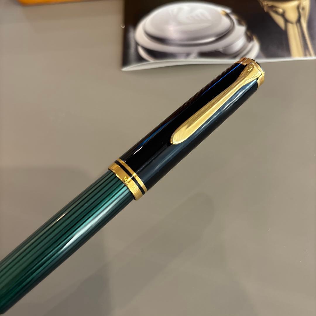 美品☆Pelikanペリカン万年筆☆ドイツ統一記念☆限定品20C-833 - メルカリ