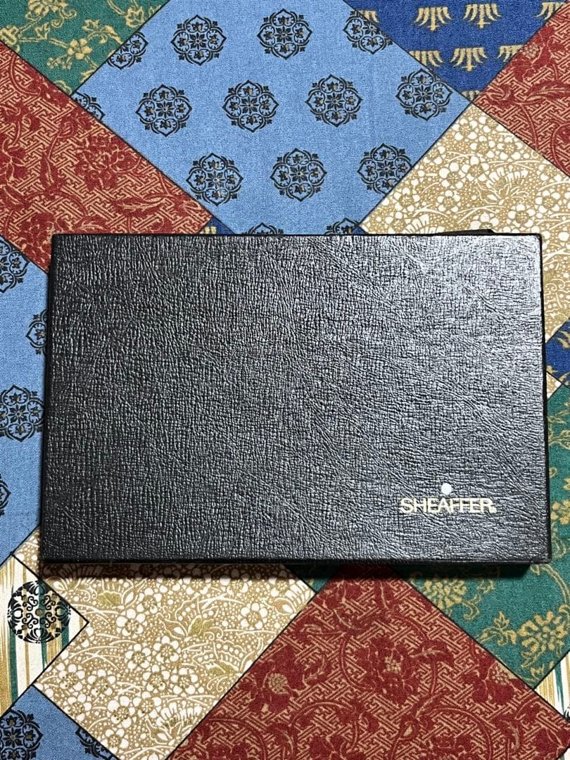 SHEAFFER シェーファータルガ　インペリアルブラス1020 万年筆