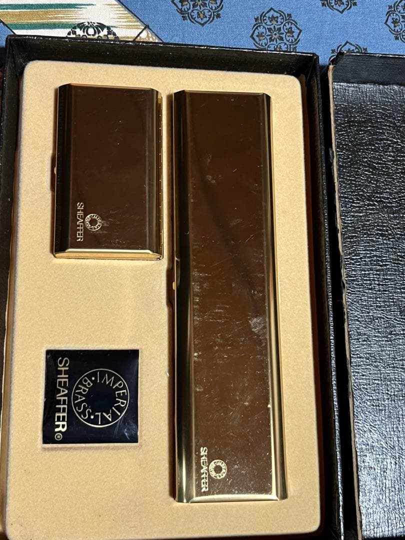 SHEAFFER シェーファータルガ　インペリアルブラス1020 万年筆