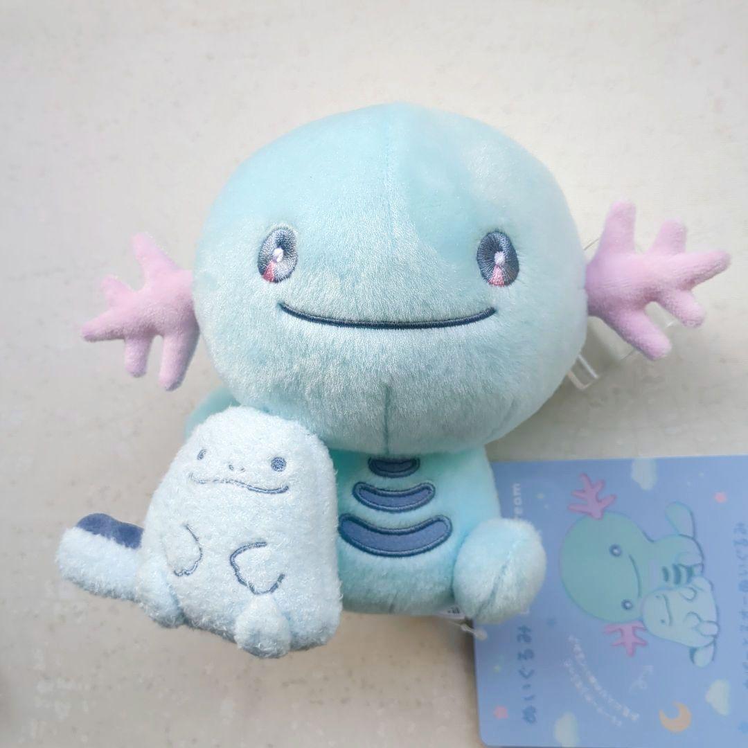 ポケモンセンター ポケモンセンター ウパーとヌオーゴンベとカビゴン ぬいぐるみ