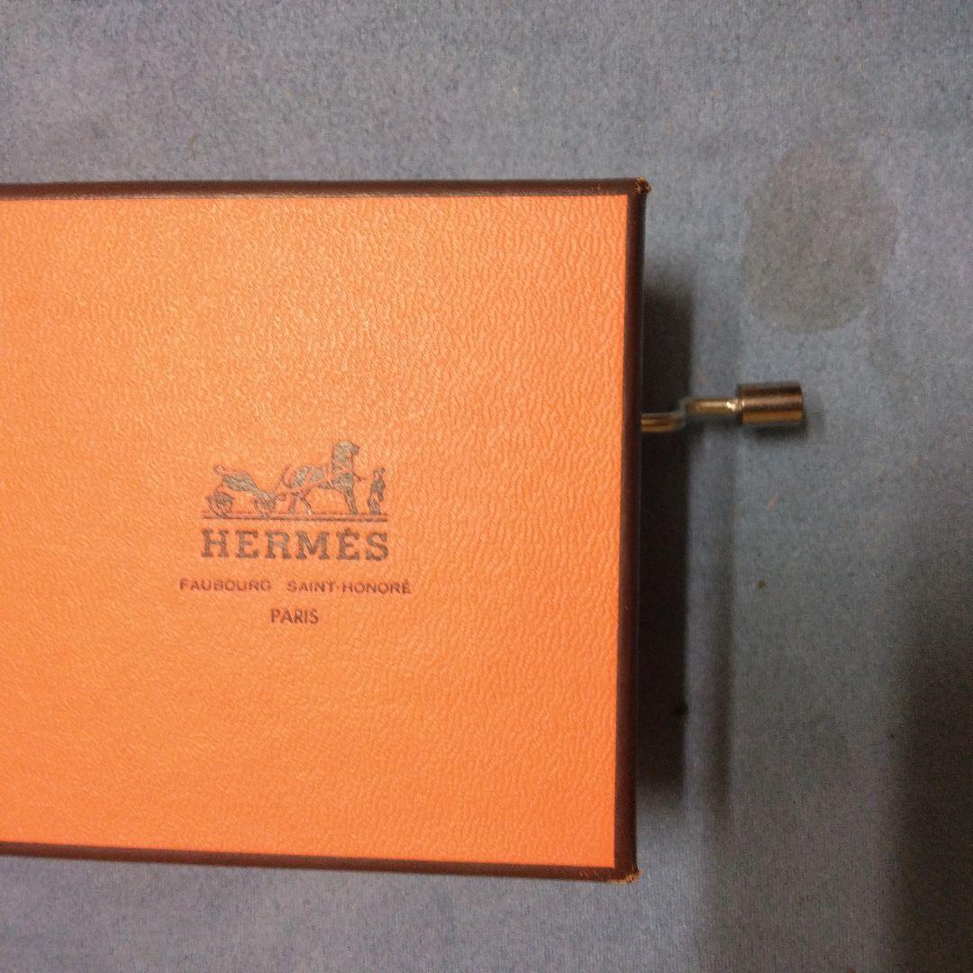 エルメス　HERMES オルゴール　非売品