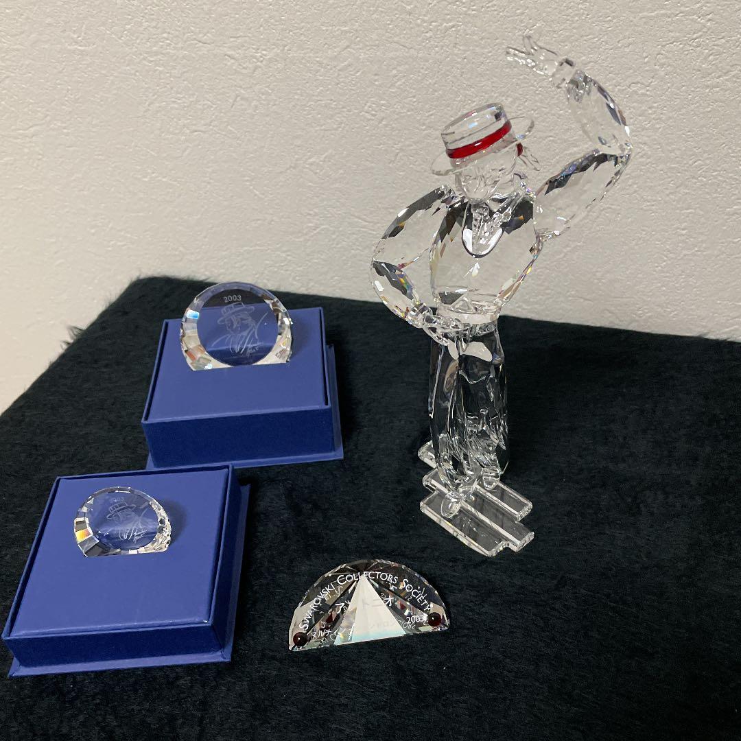 安い スワロフスキー2003年度SCS限定作品！ スワロフスキー2003年度SCS