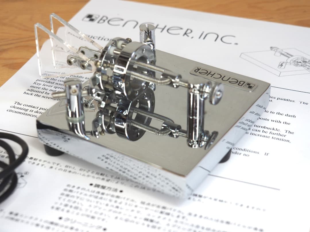 B*k様 □Bencher ベンチャー JA-2 アイアンビックパドル クロムメ