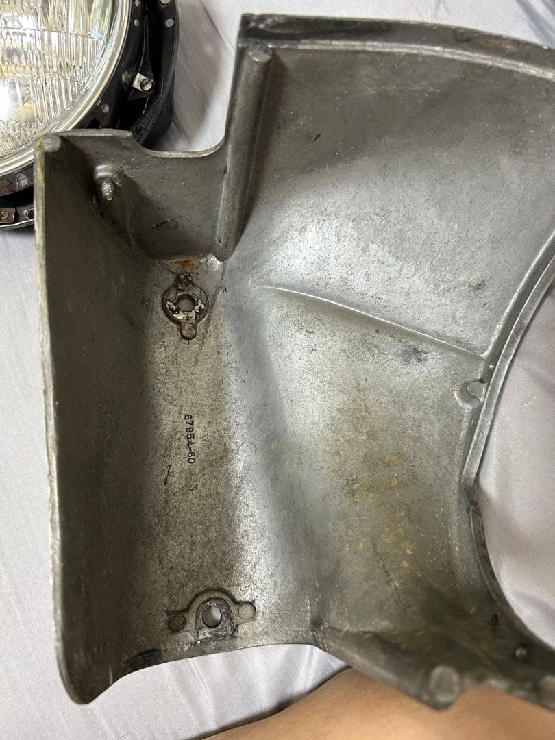 FLH純正ナセル一式GUIDE FLH純正ナセル一式GUIDE ショベルヘッドFLH