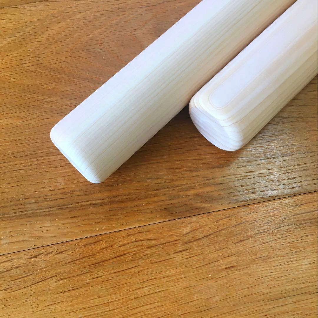 軽くて使いやすいヒノキバチ】新品 和太鼓バチ 10組(20本)