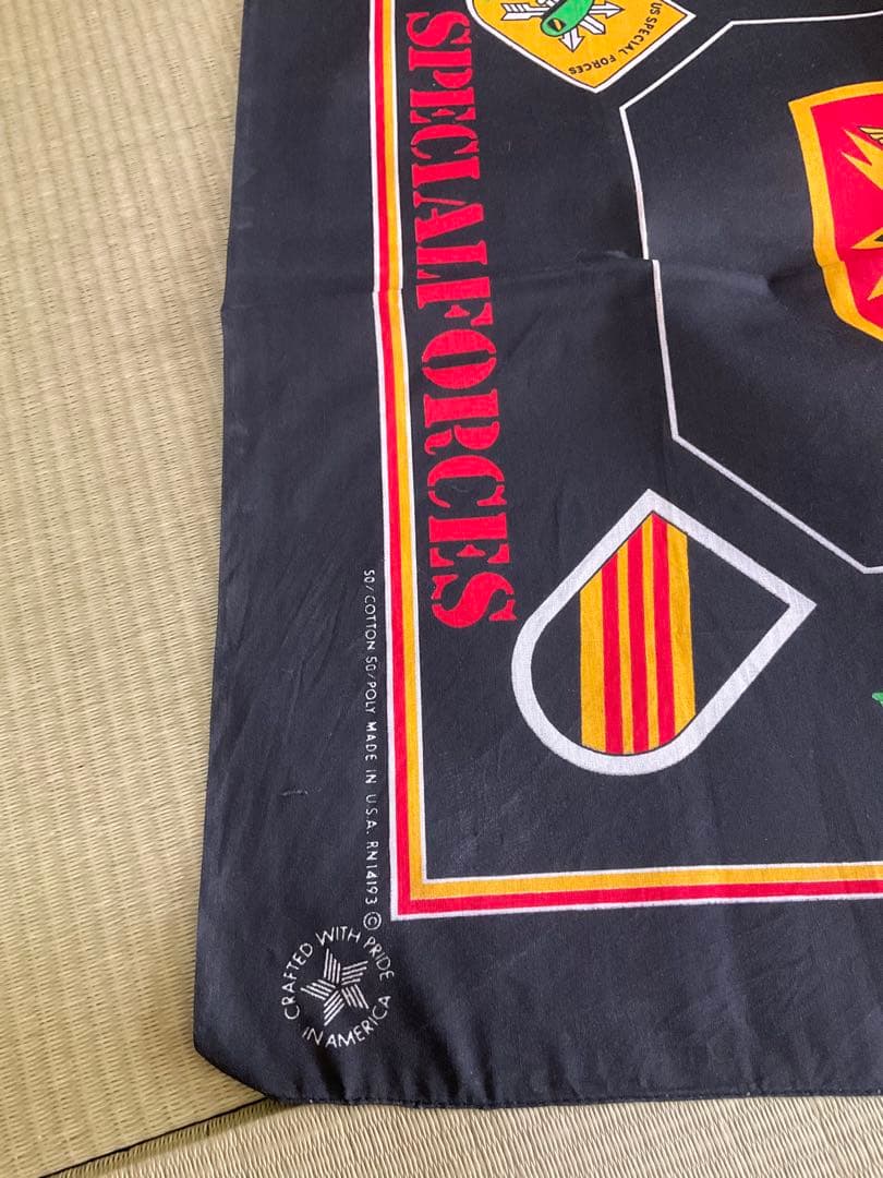 MAC V SOG Special Forces バンダナ　ヴィンテージ