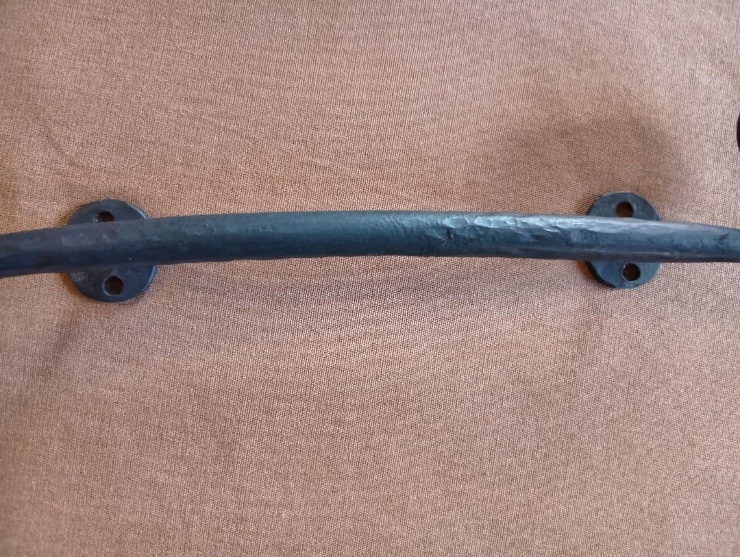 ハンドメイド 鉄製 ドアノブ 日本製