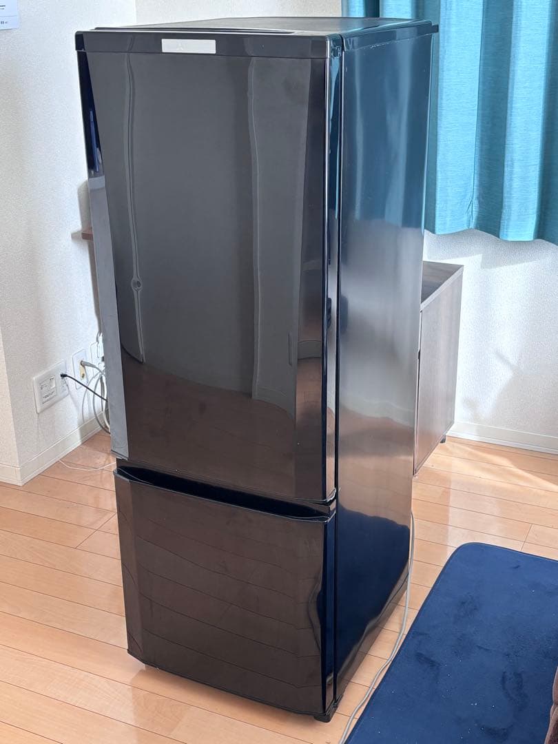 三菱冷蔵庫 MR-P17A-B　2017年製　送料込み！