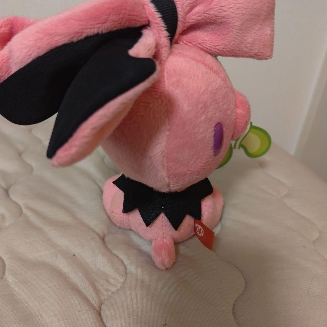 チャックスGP 汎用うさぎ ピンク 悪魔型うさぎマスコット