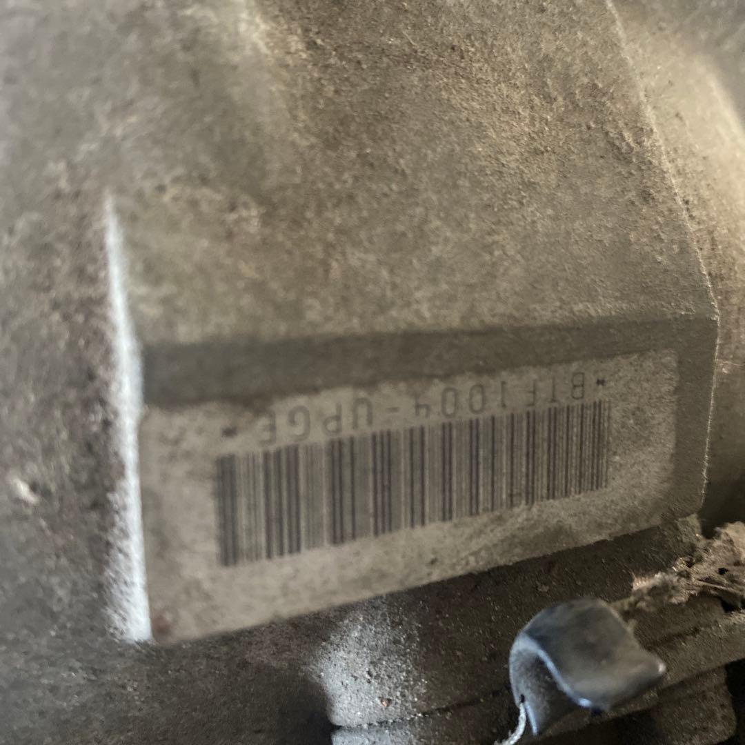 希少、三菱ランサーエボリューションⅢミッション