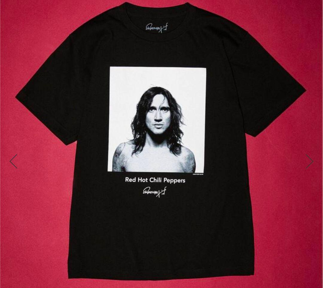 レッドホットチリペッパーズ by ロス・ハルフィン プリント XL - メルカリ