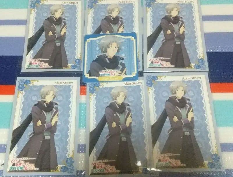 乙女ゲームの破滅フラグしかない悪役令嬢に転生し はめふら ポスカ