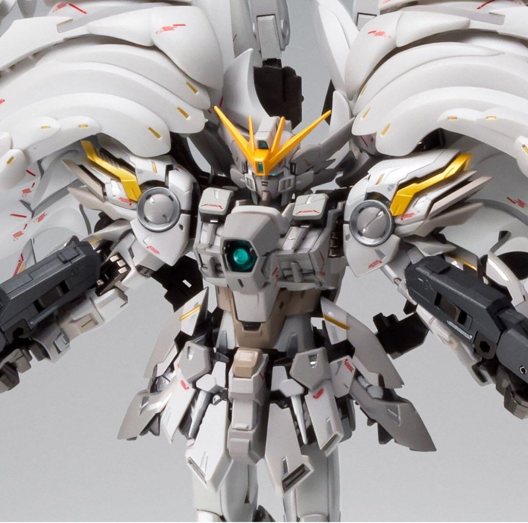 GFFMC ウイングガンダムスノーホワイトプレリュード