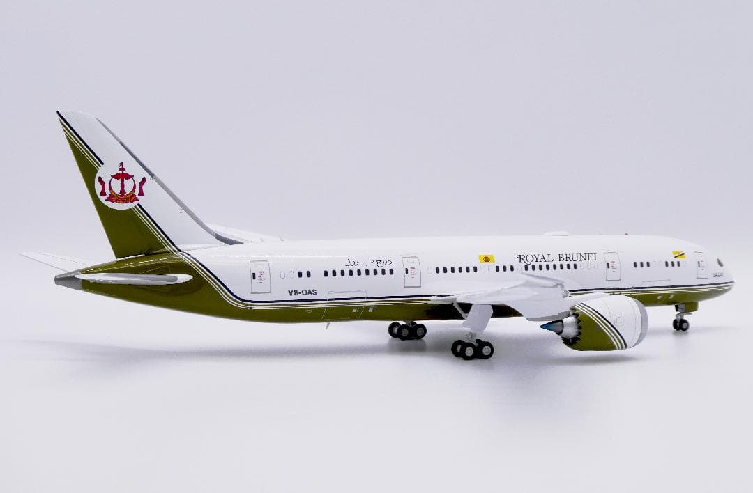 ブルネイ政府 787-8 V8-OAS 1/200 - メルカリ