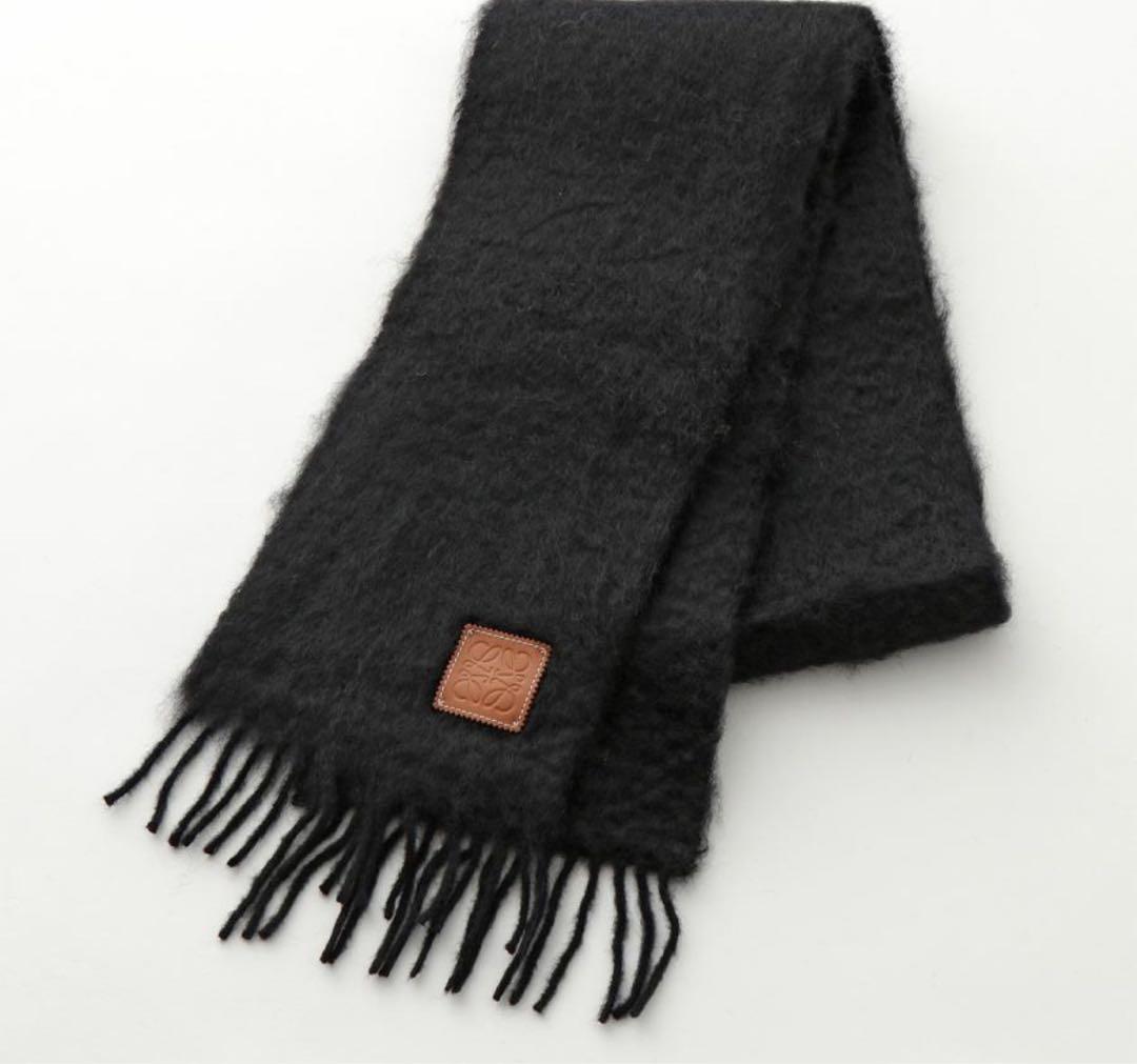LOEWE ロエベ マフラー レディース ウール モヘア ストール