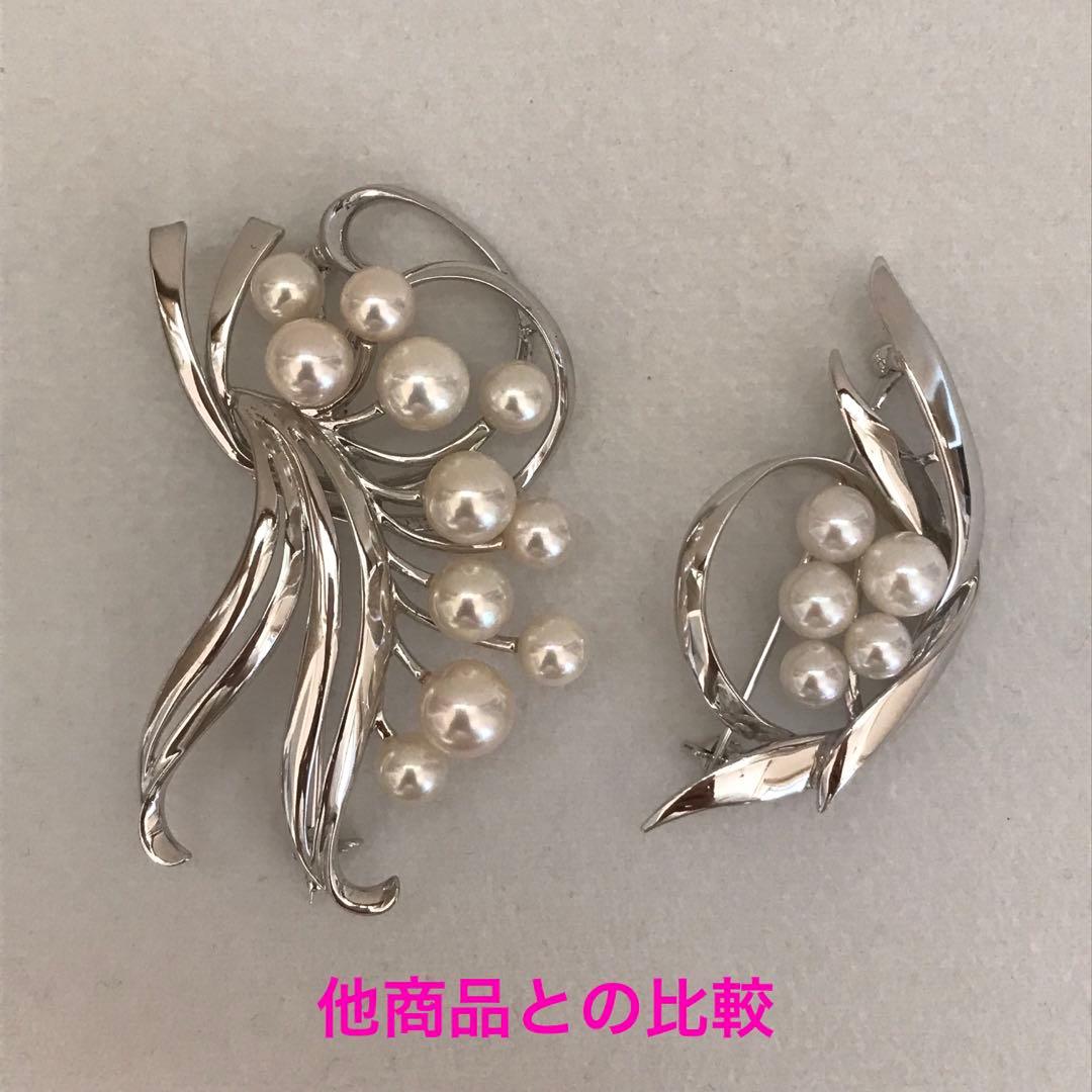 特価！】MIKIMOTO 華やか ゴージャス AKOYA ブローチ