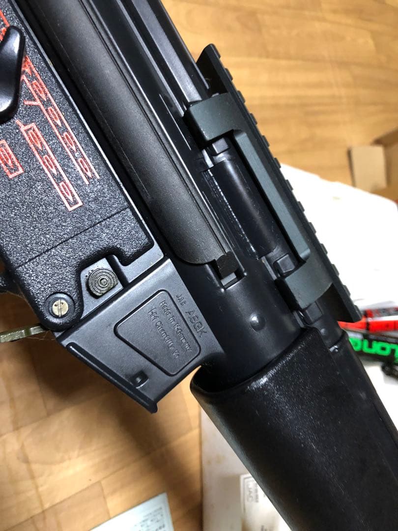 JAC製　ガスガン　MP5A5 実働品