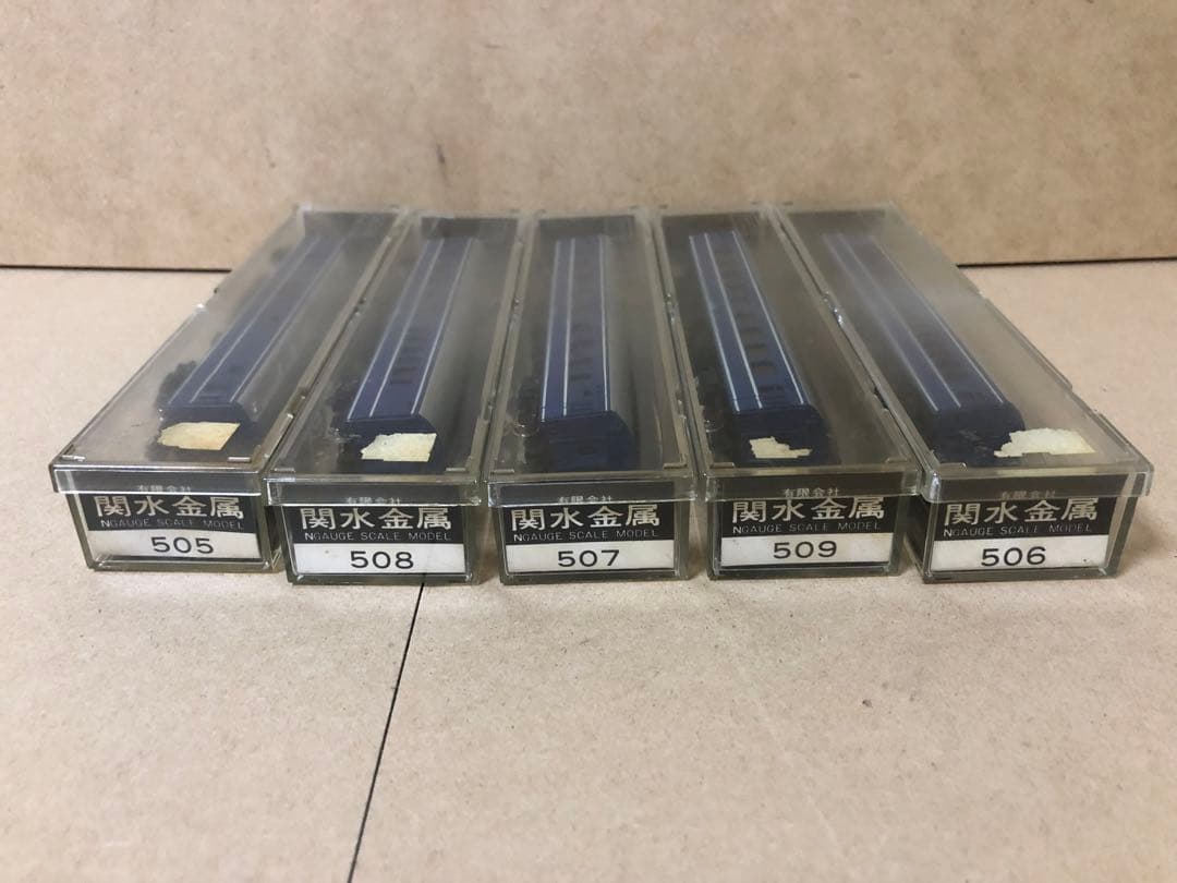 KATO 蒸気機関車C57系 & 客車5両セット Nゲージ