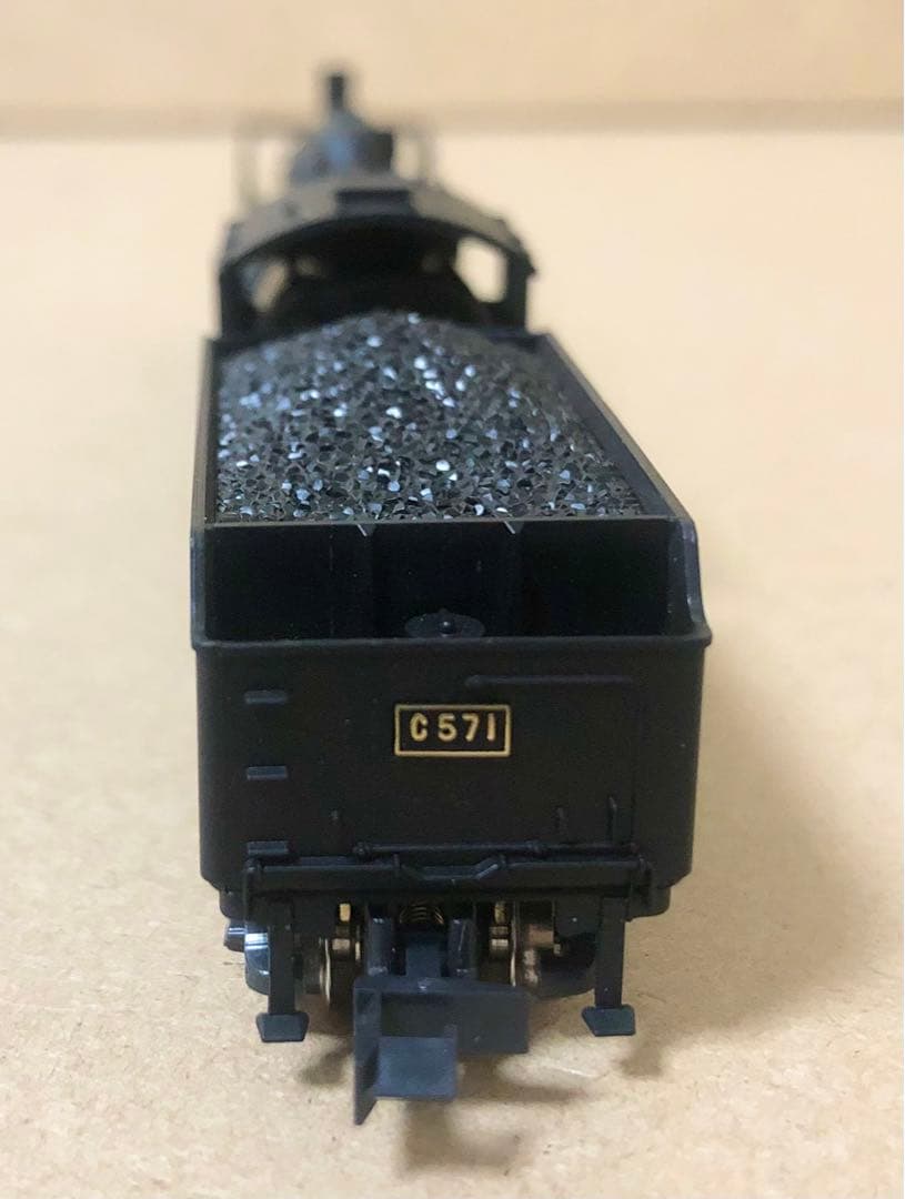 KATO 蒸気機関車C57系 & 客車5両セット Nゲージ