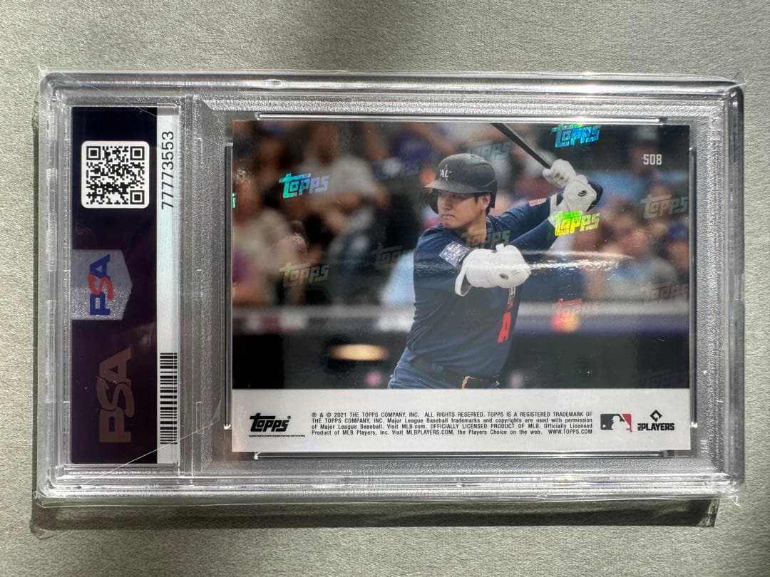 PSA10】大谷翔平オールスター選出二刀流出場