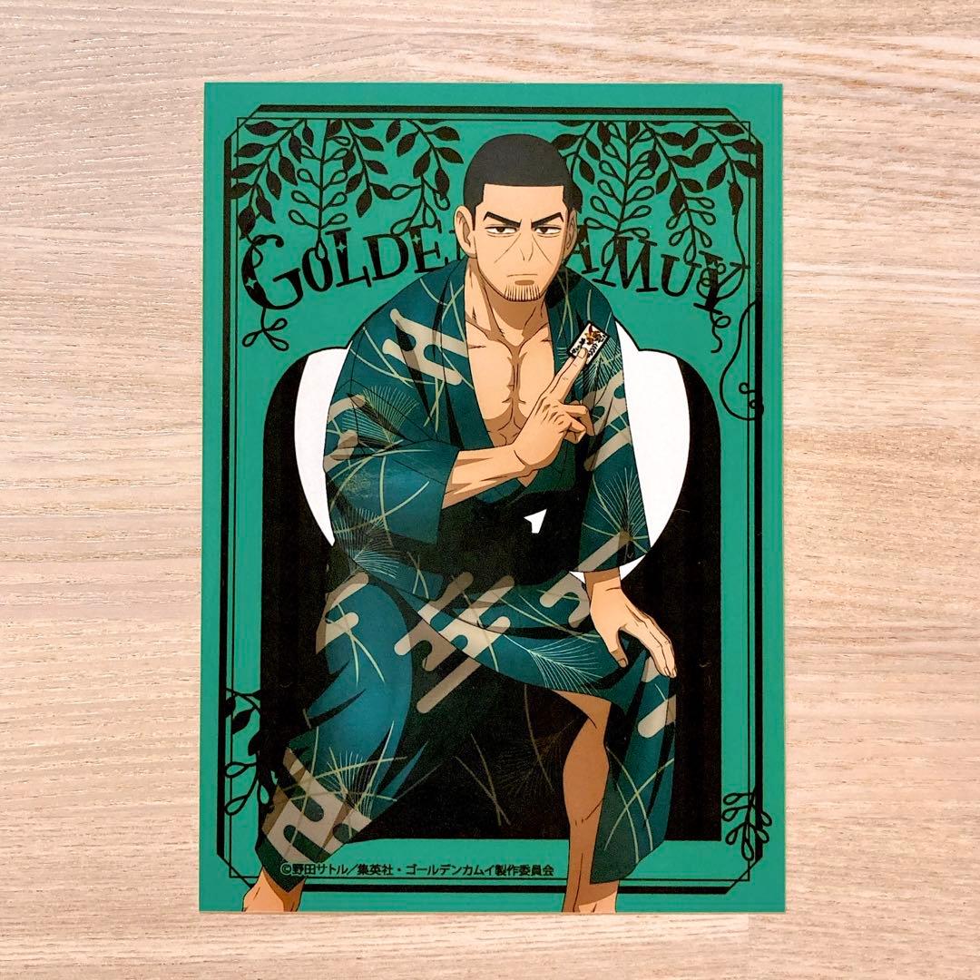 月島軍曹 JF2024限定 生ブロマイド ゴールデンカムイ - メルカリ