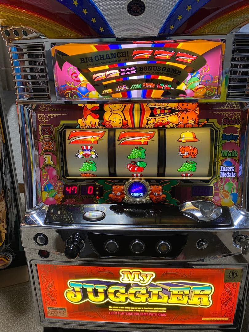 マイジャグラー3