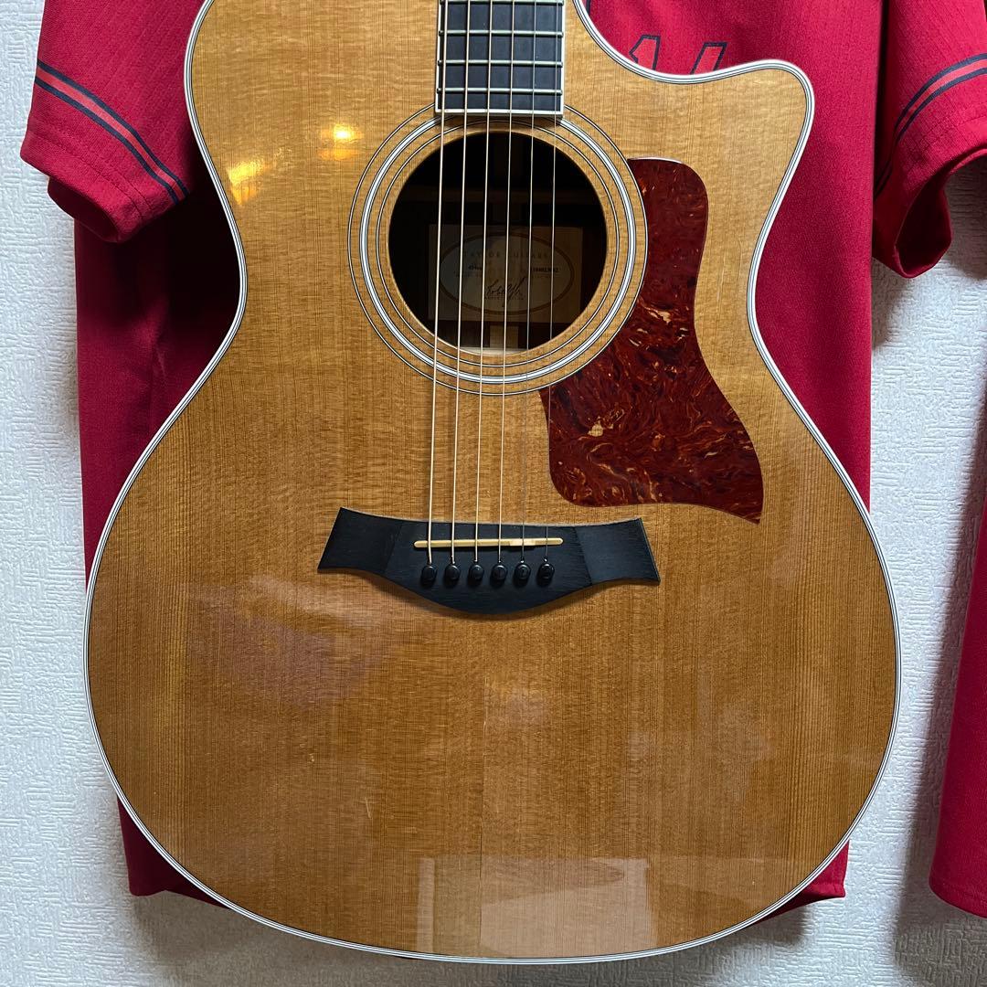 Taylor 414ce 2025.12現行品定価45※ウクレレ等は含まず