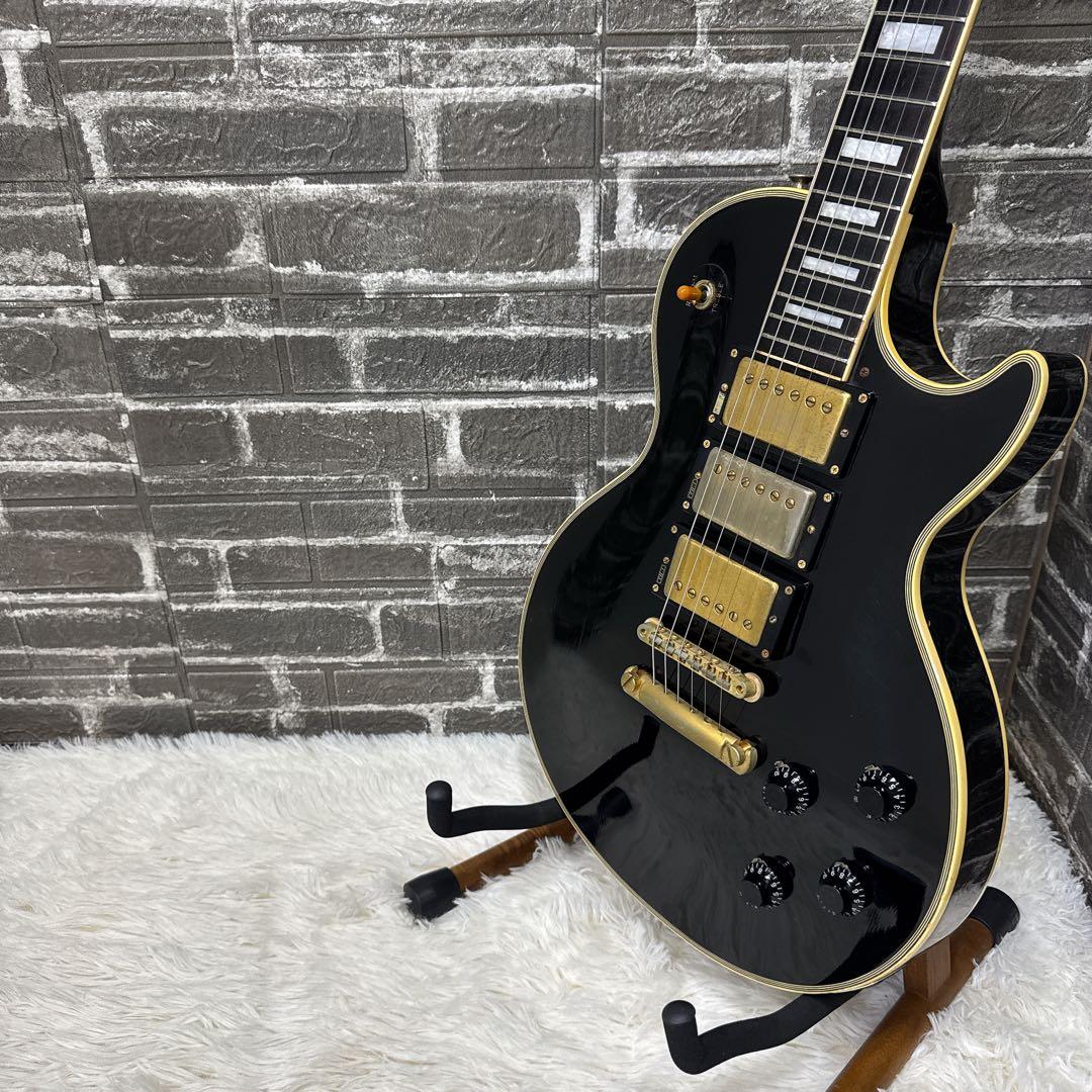 Burny RLC レスポールカスタム 3PU 3ハム 日本製 バーニー - メルカリ