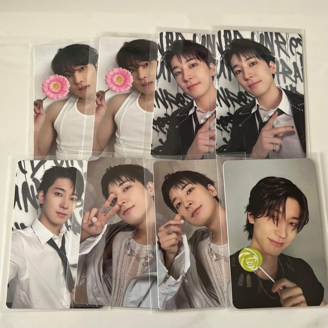 SEVENTEEN ウォヌ トレカ まとめ売り - メルカリ