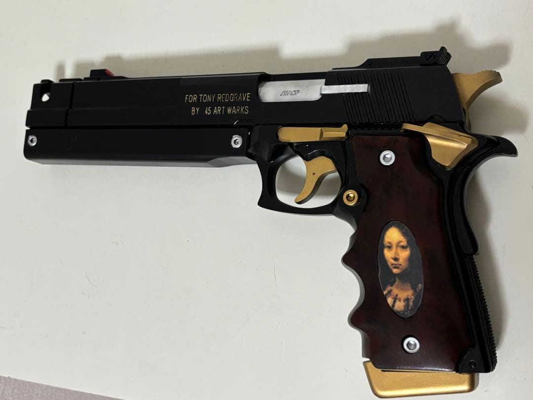 大日本技研 デビルメイクライ エボニー&アイボリー ガレージキット完成