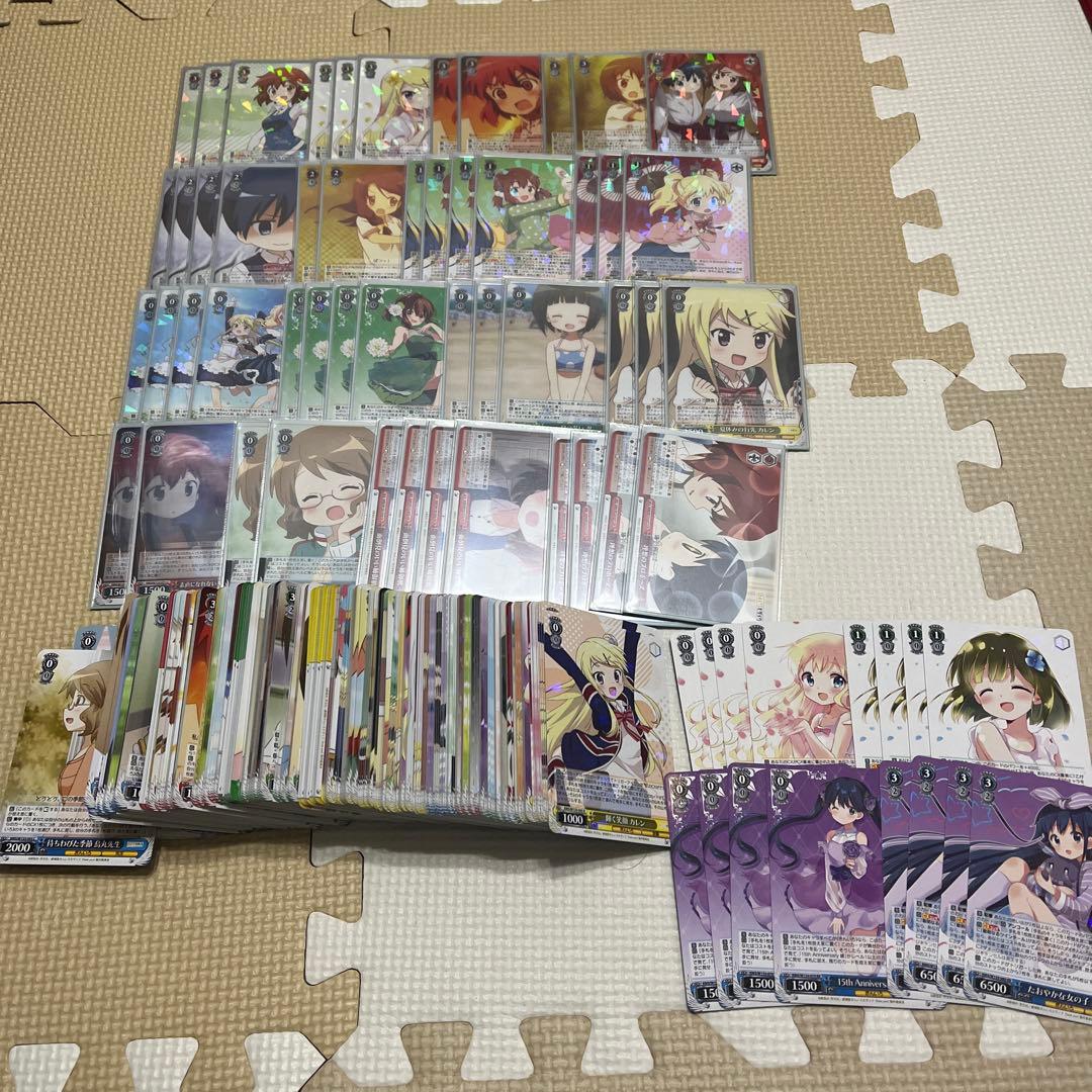 ヴァイスシュヴァルツ　きんいろモザイク　デッキ　R以下4コン ヴァイス きんモザ ほぼRR以下4コン ヴァイス きんいろモザイク RR以下