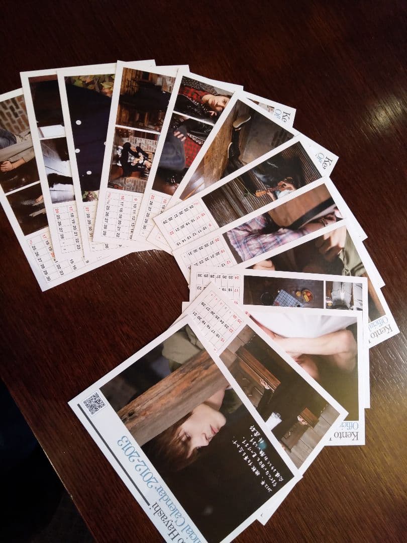 林遣都 カレンダー  2012-2013年  訳あり