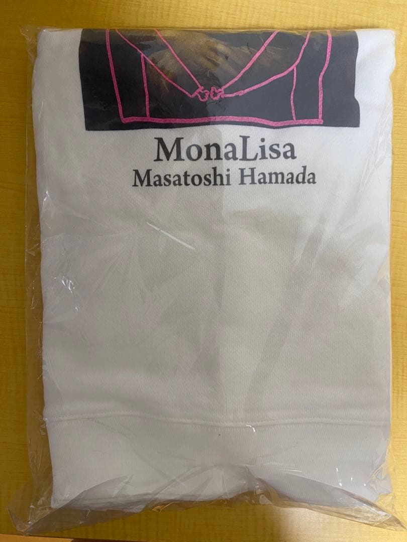 【新品未開封完売品】浜田雅功展 プレ限定SAPEurトレーナーＬティッシュ付