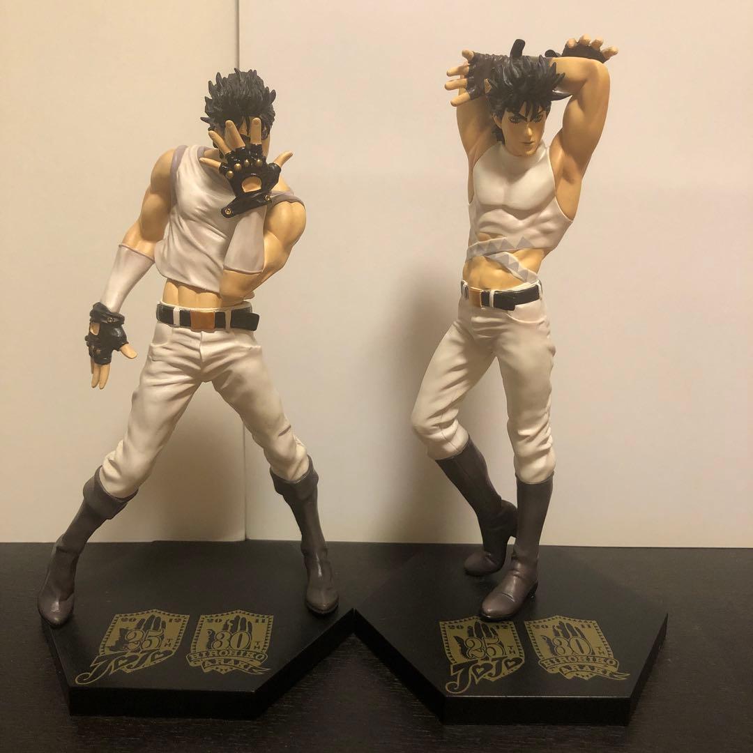 ジョジョの奇妙な冒険 一番くじ アニバーサリーズ 主人公7体 & スタンド3体