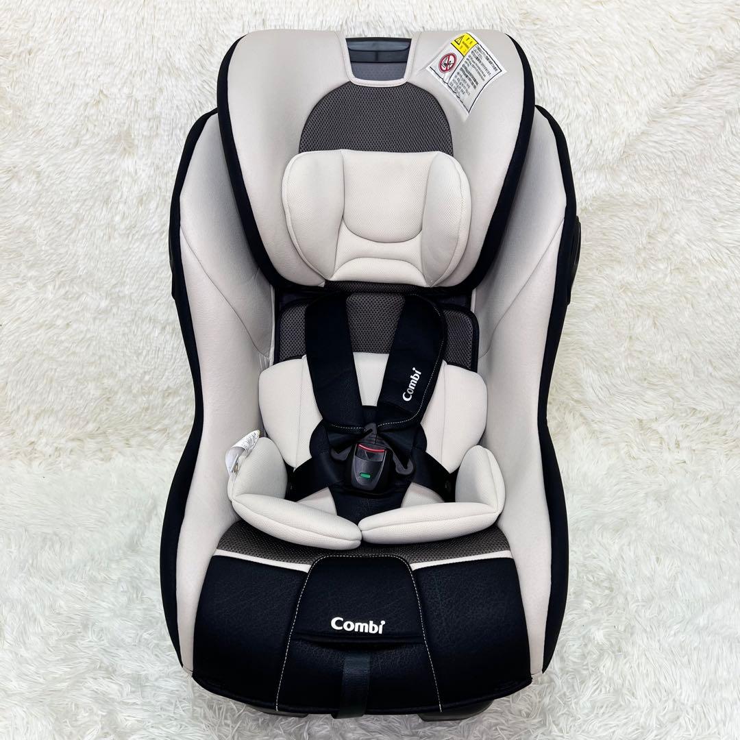 美品 コンビ チャイルドシート マルゴットS トリノグレー CZ-HLB 2025